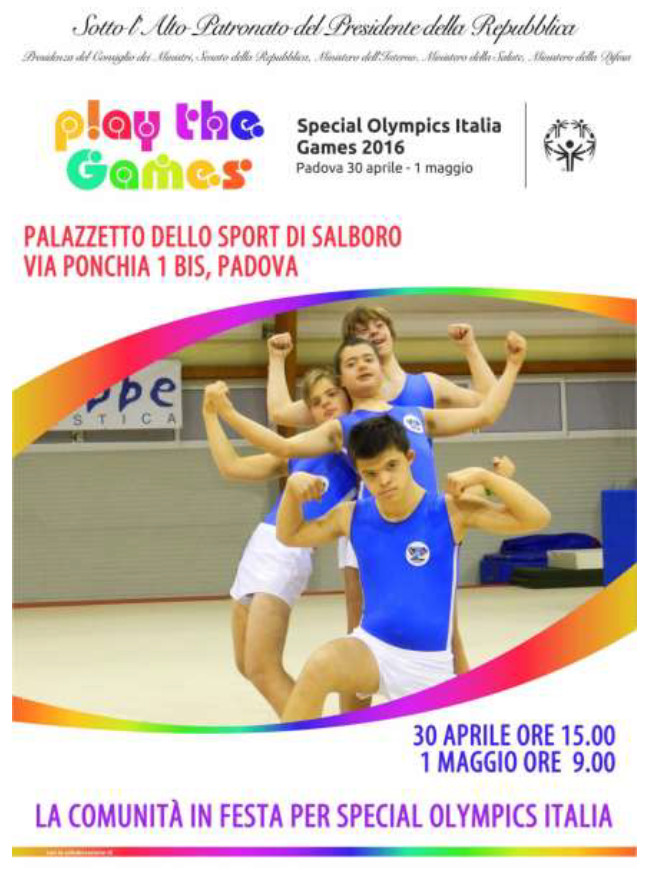 Special Olympics Italia Games 2016