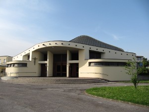 Chiesa Parrocchiale di Salboro - Fronte